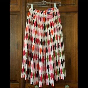Pin Up Girl Clothing 1960s Harlequin Jenny Skirt